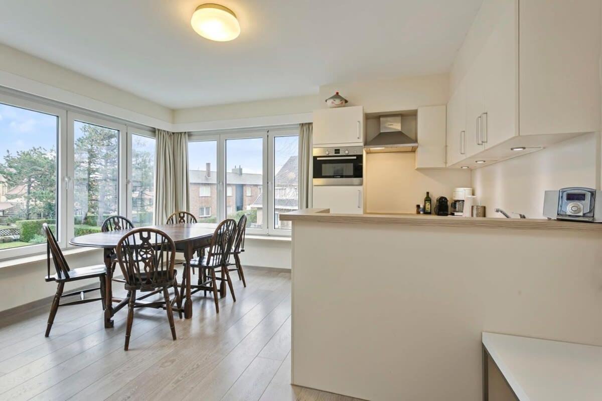 Huswell - Lovely Family Apartment 50 Meters From The Sea Де-Хаан Экстерьер фото