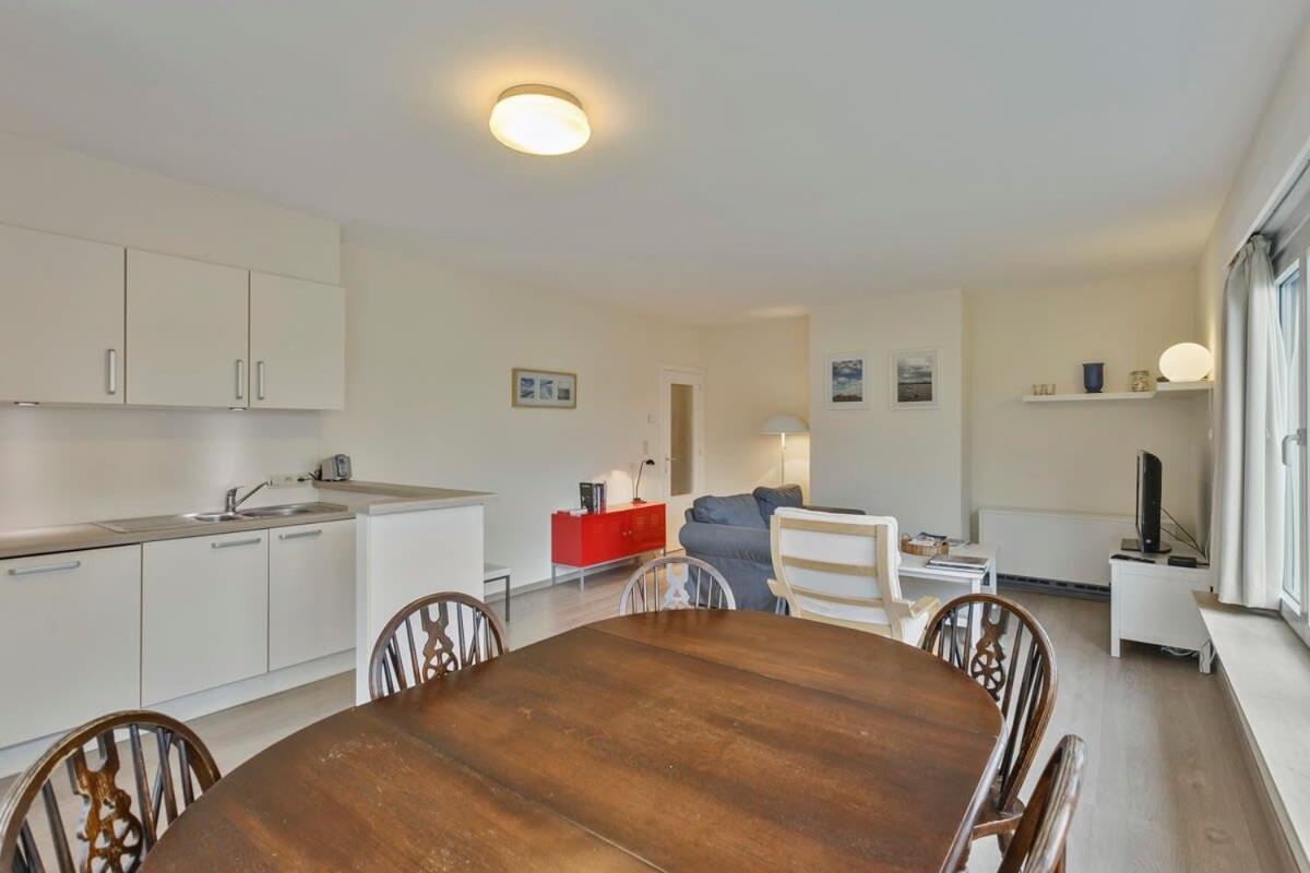 Huswell - Lovely Family Apartment 50 Meters From The Sea Де-Хаан Экстерьер фото